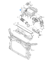Oto Çıkma Parça / Volkswagen / Golf / Filtre / Hava Filtresi Kutusu / Sıfır Parça 