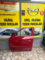 Opel mokka b sol ön kapı kırmızı renk