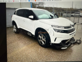 Hurda Belgeli Araçlar / Citroen / C5