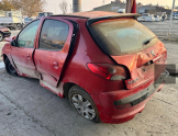 Peugeot 206 sol arka çamurluk