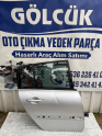 Renault Megane 2 HB Sağ Arka Kapı Gri ORJİNAL