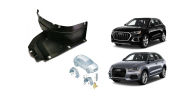 8U0853887 AUDI Q3 12-20 ÇAMURLUK DAVLUMBAZI SOL KÜÇÜK PARÇA