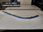 3C8807459 VW CC ARKA TAMPON SOL NİKELAJ ÇITASI 2012-2017 ARASI