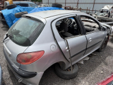 PEUGEOT 206 SAĞ ARKA ÇAMURLUK 98-08 MODEL