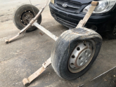 Oto Çıkma Parça / Peugeot / Boxer / Alt Takım / Arka Dingil / Çıkma Parça 