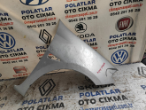 Renault Clio Talya ön sağ çamurluk orijinal göçük hasarlı gıri