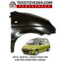 DAEWOO MATIZ ÖN ÇAMURLUK 2001 2002 2003 2004 2005 / KAMPANYA