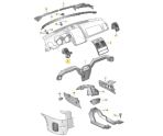 Oto Çıkma Parça / Volkswagen / Polo / Göğüslük & Torpido / Havalandırma Izgaraları / Sıfır Parça 