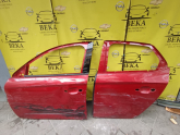 OPEL CORSA F SOL ÖN ARKA KAPI KIRMIZI ÇIKMA ORJİNAL YEDEK PARÇA