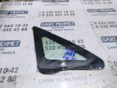 ÇIKMA HONDA JAZZ SAĞ ÖN KELEBEK CAMI 43R-00122