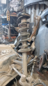 Honda Accord sol arka amatsor çıkma