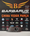 VOLKSWAGEN TOURAN SOL SİS FAR KAPAĞI 1T0853665N