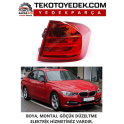 BMW F30 ARKA DIŞ STOP SAĞ SOL 2012 VE ÜZERİ / KAMPANYA