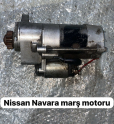 Oto Çıkma Parça / Nissan / Navara / Elektrik / Marş Motoru / Çıkma Parça 