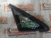 Oto Çıkma Parça / Volkswagen / Golf / Oto Cam / Kelebek Camı / Çıkma Parça 