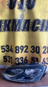 Oto Çıkma Parça / Volkswagen / Polo / Far & Stop / Sol Ön Far / Çıkma Parça 