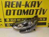 260601122R RENAULT MEGANE 4 TOUCH SOL FAR LEDLİ ORJ ÇIKMA RENKAY