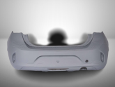 TAMPON ARKA SENSORSUZ ASTARLI OPEL CORSA F 20>