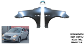 Oto Çıkma Parça / Hyundai / Accent / Kaporta & Karoser / Sol Ön Çamurluk / Çıkma Parça 
