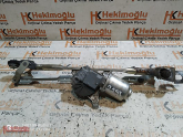 RENAULT FLUENCE MEGANE 3 SİLECEK MOTORU KOLLARI VE MEKANİZMASI