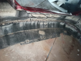 Fiat EGEA ön tampon dolu Alev kırmız