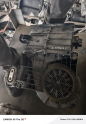 Oto Çıkma Parça / Ford / Transit / Kalorifer / Kalorifer Kutusu / Çıkma Parça 
