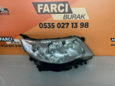 FORESTER SAĞ FAR ORJİNAL CAM İZLİ HALOJEN