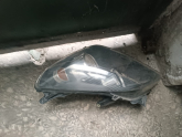 Opel Astra h içi siyah sol far