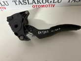 RENAULT KATJAR NİSSAN QASHQAI GAZ PADALI