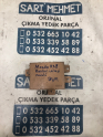 Oto Çıkma Parça / Mazda / 121 / Klima / Klima Modülü / Çıkma Parça 