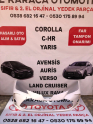 Oto Çıkma Parça / Toyota / Corolla / Tampon / Ön Tampon / Çıkma Parça 