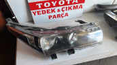 TOYOTA COROLLA ÖN SAĞ SOL FAR ORJİNAL ÇIKMA PARÇA
