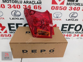 Oto Çıkma Parça / Toyota / Auris / Far & Stop / Sol Arka Stop / Sıfır Parça 