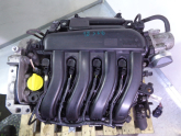 renault megane  2005-2011 1.6  benzinli komple motor k4k
