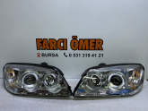 CHEVROLET CAPTİVA 07-10 SAĞ-SOL TAKIM ÖN FAR SIFIR