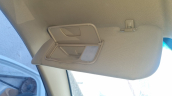 CHEVROLET CAPTİVA ELEKTRİKLİ ÖN GÜNEŞLİK SOL KUMAŞ