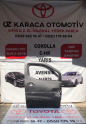 Oto Çıkma Parça / Toyota / Proace City / Kaporta & Karoser / Sağ Ön Kapı / Çıkma Parça 