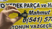 2013-17 MODEL FORD FİESTA ORJ ÇIKMA DARBE SENSÖRÜ DG1314C676