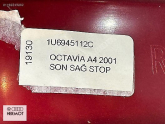 Oto Çıkma Parça / Skoda / Octavia / Far & Stop / Sağ Arka Stop / Sıfır Parça 