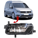 Vw Caddy Sağ Sis Farı 2015-2020 2K5941662