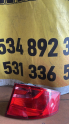 Oto Çıkma Parça / Seat / Toledo / Far & Stop / Sağ Arka Stop / Çıkma Parça 