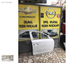 Opel corsa f beyaz renk çıkma sağ ön kapı ORJİNAL OTO OPEL
