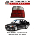 BMW E34 ARKA DIŞ STOP SAĞ SOL 1988 VE ÜZERİ / KAMPANYA