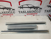 RENAULT CLİO 5 SAĞ SOL KAPI ÇITALARI TAKIM SİYAH NİKELAJLI
