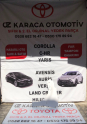 2020-2025 TOYOTA YARIS ÇIKMA ORJINAL SOL ÖN ÇAMURLUK