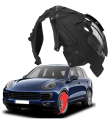 PORSCHE CAYENNE 2018 SOL ÖN ÇAMURLUK DAVLUMBAZI 9Y0810971D