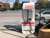 MERCEDES SPRİNTER W906 SOL BAGAJ KAPAĞI