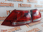 VW GOLF 7 SAĞ ARKA DIŞ STOP ORJİNAL LEDSİZ HATASIZ
