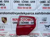 Renault clio 2 symbol sol arka kapı kırmızı 2000-2006