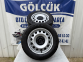 9815311677 Fiat Doblo 5 205/60R16 Jant Lastik Takımı ORJİNAL
